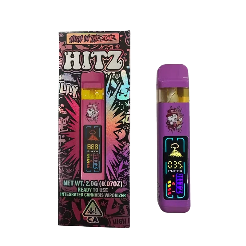 hitz disposable 2 gram
