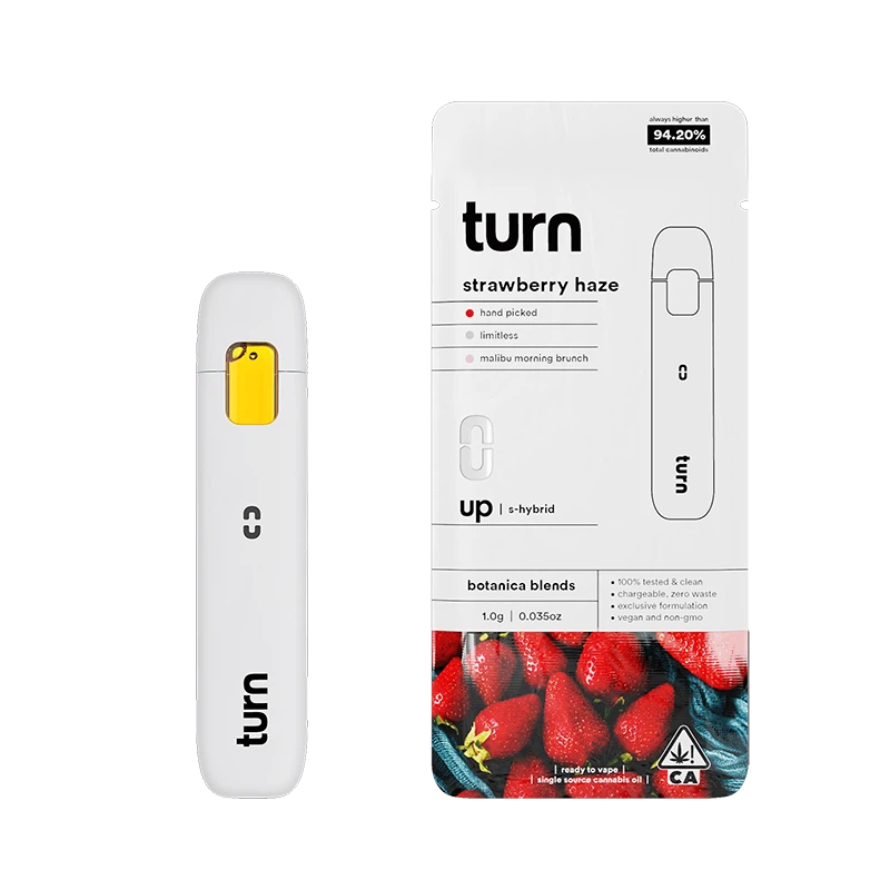 turn thca disposable